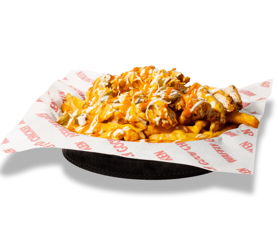 buffalo cheese fries