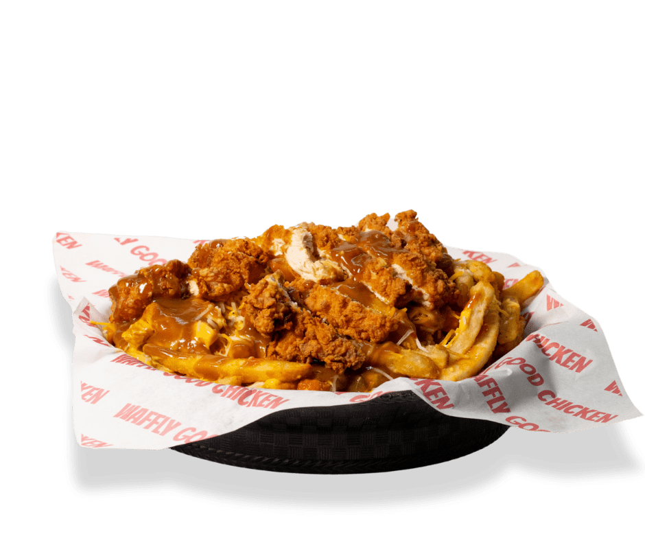 poutine loaded fries