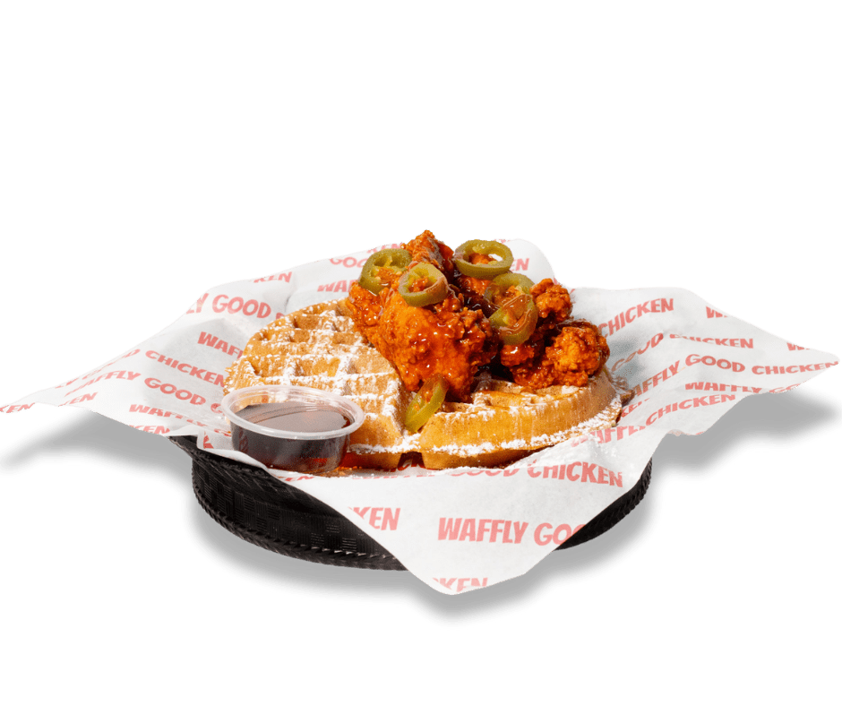 spicy chick waffle